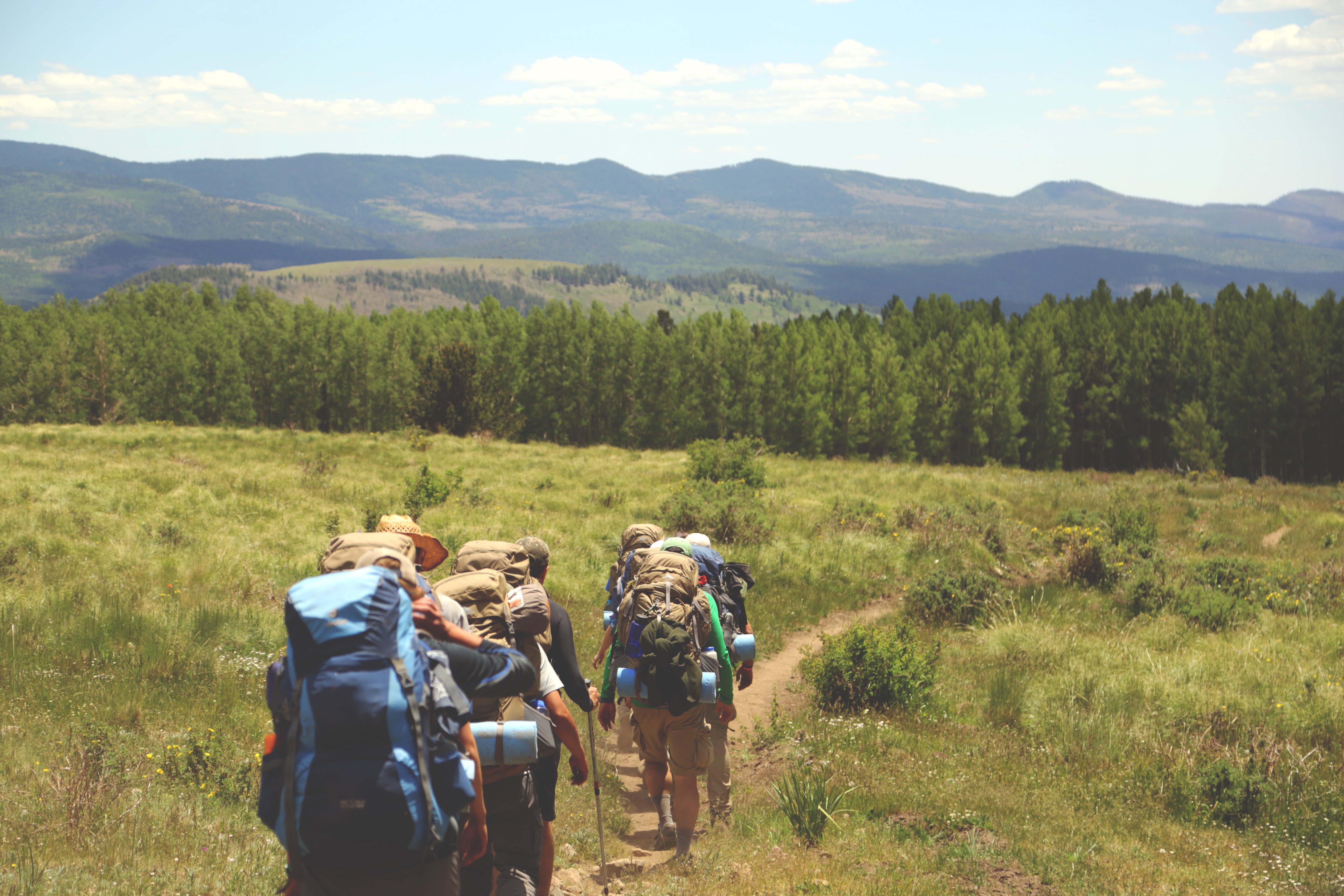 Hiking backpack